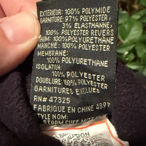 Kombi Ski Mittens Juniors Sz M Storm Cuff Mitt Pink/Blk Waterproof & Breathable - Picture 7 of 7